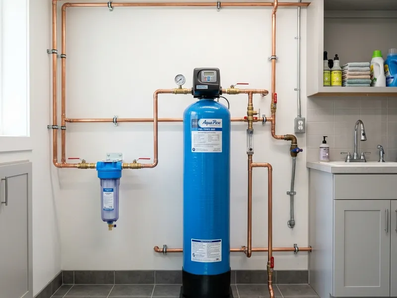 Water Filtration Systems Plumber in Fruitland, IA